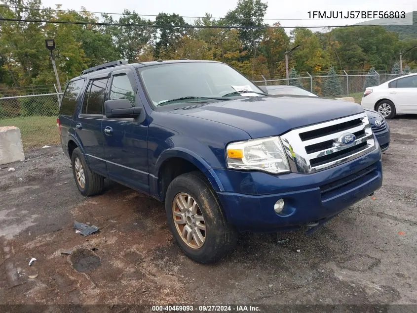 2011 Ford Expedition Xlt VIN: 1FMJU1J57BEF56803 Lot: 40469093