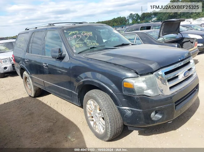 2011 Ford Expedition Limited VIN: 1FMJU2A5XBEF25325 Lot: 40475103