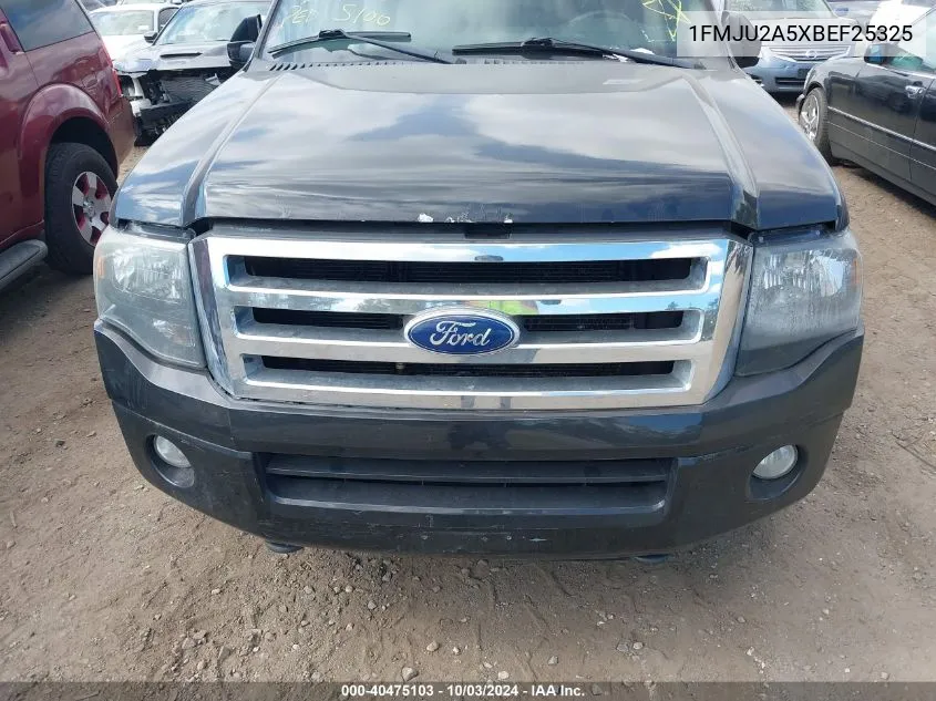 2011 Ford Expedition Limited VIN: 1FMJU2A5XBEF25325 Lot: 40475103