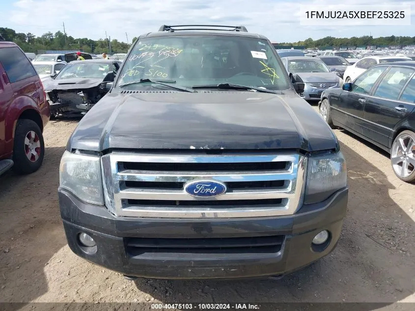 2011 Ford Expedition Limited VIN: 1FMJU2A5XBEF25325 Lot: 40475103