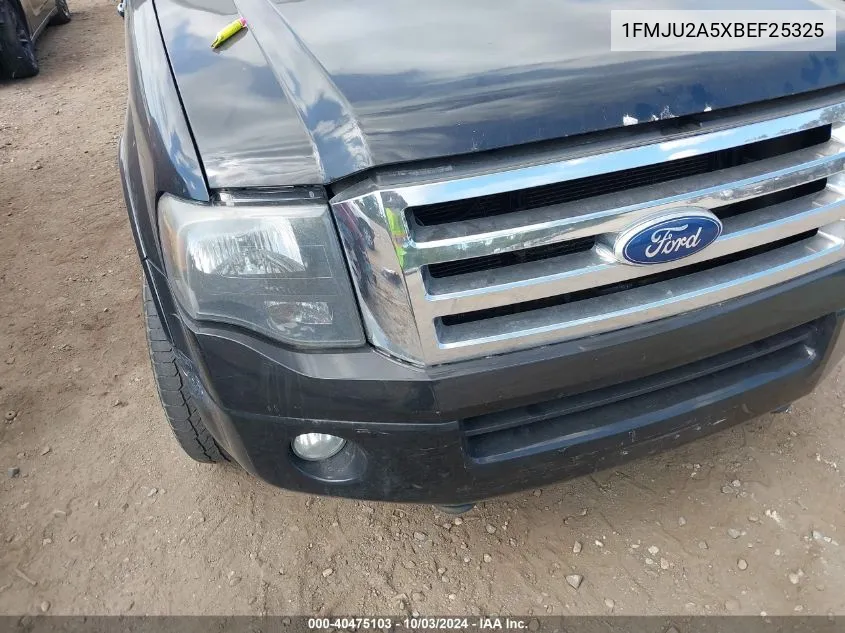 2011 Ford Expedition Limited VIN: 1FMJU2A5XBEF25325 Lot: 40475103