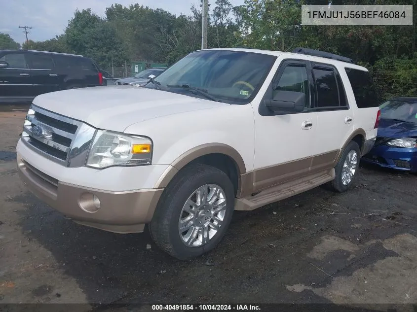 2011 Ford Expedition Xlt VIN: 1FMJU1J56BEF46084 Lot: 40491854