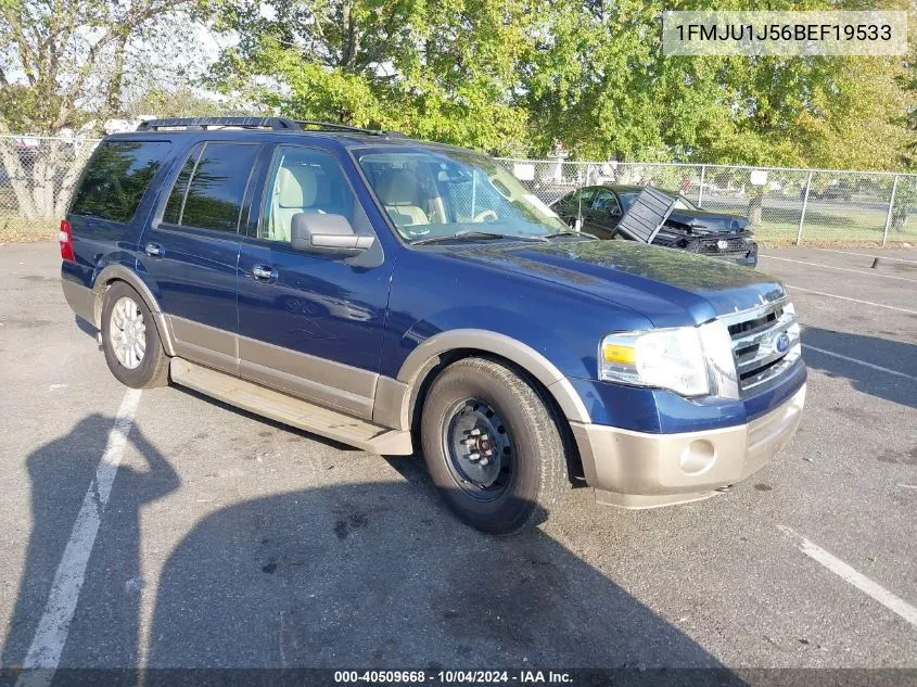 2011 Ford Expedition Xlt VIN: 1FMJU1J56BEF19533 Lot: 40509668