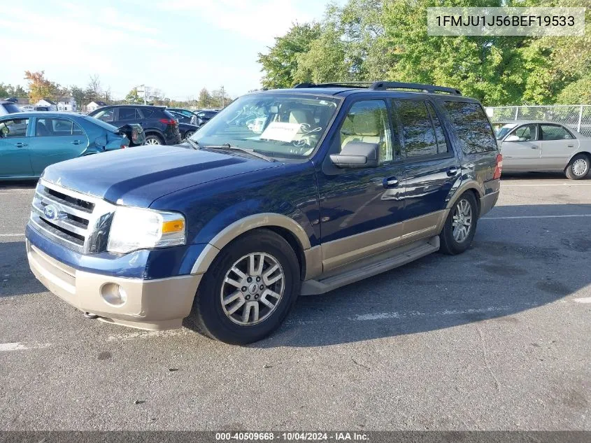 2011 Ford Expedition Xlt VIN: 1FMJU1J56BEF19533 Lot: 40509668