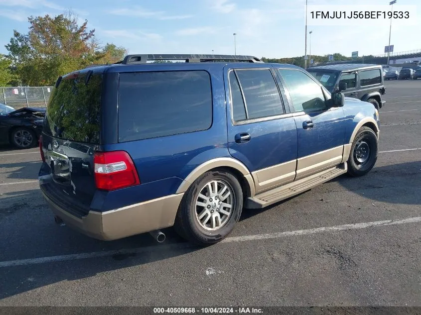 2011 Ford Expedition Xlt VIN: 1FMJU1J56BEF19533 Lot: 40509668