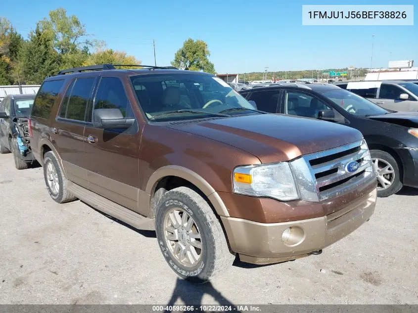 2011 Ford Expedition Xlt VIN: 1FMJU1J56BEF38826 Lot: 40595266