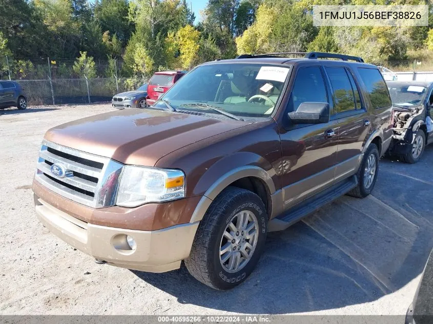 2011 Ford Expedition Xlt VIN: 1FMJU1J56BEF38826 Lot: 40595266