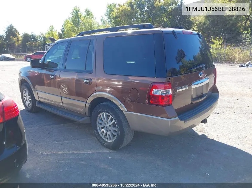 2011 Ford Expedition Xlt VIN: 1FMJU1J56BEF38826 Lot: 40595266