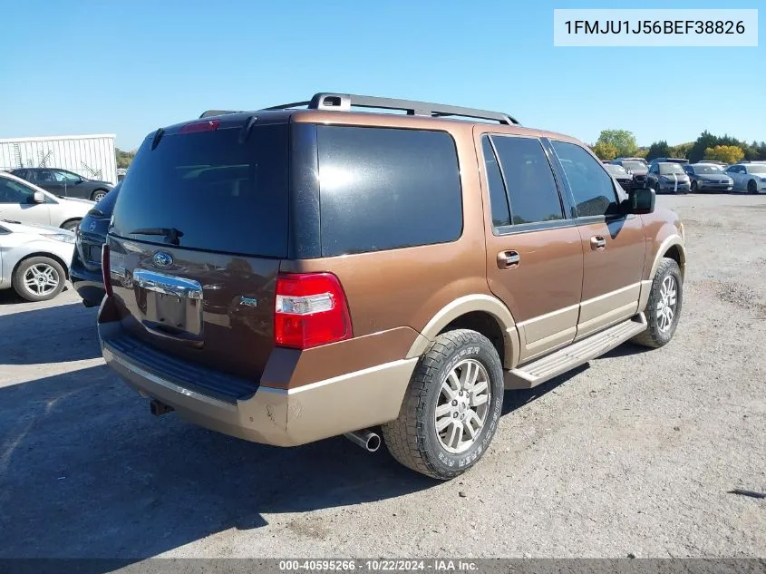 2011 Ford Expedition Xlt VIN: 1FMJU1J56BEF38826 Lot: 40595266