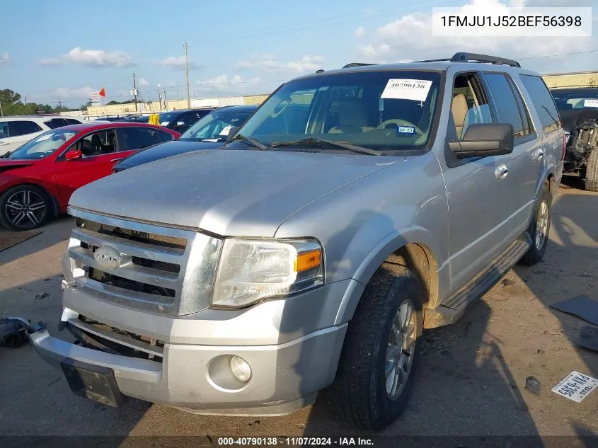 2011 Ford Expedition Xlt VIN: 1FMJU1J52BEF56398 Lot: 40790138