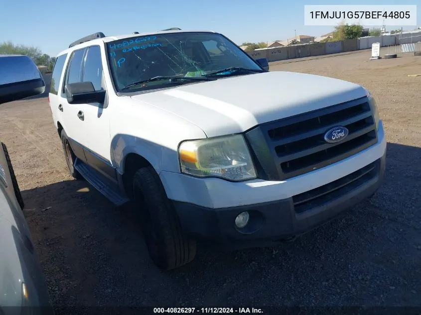 2011 Ford Expedition Xl VIN: 1FMJU1G57BEF44805 Lot: 40826297