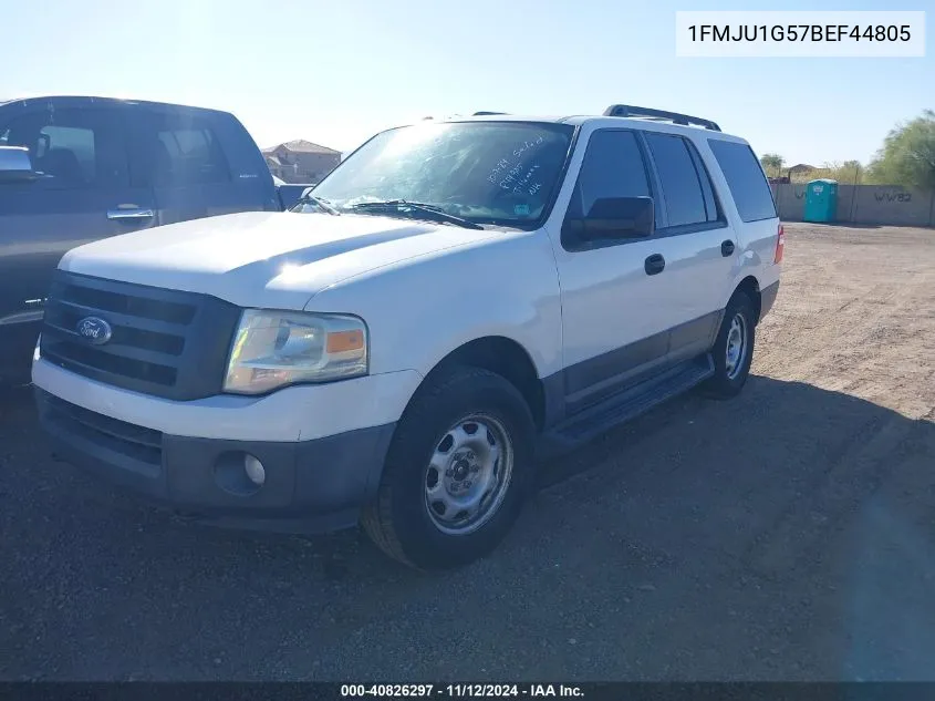 2011 Ford Expedition Xl VIN: 1FMJU1G57BEF44805 Lot: 40826297