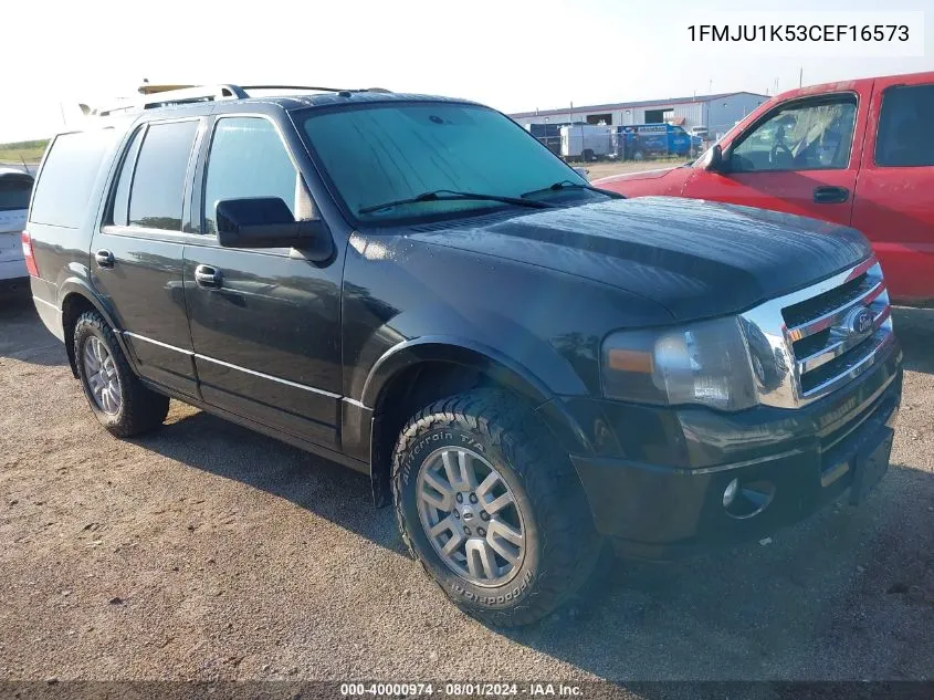 1FMJU1K53CEF16573 2012 Ford Expedition Limited