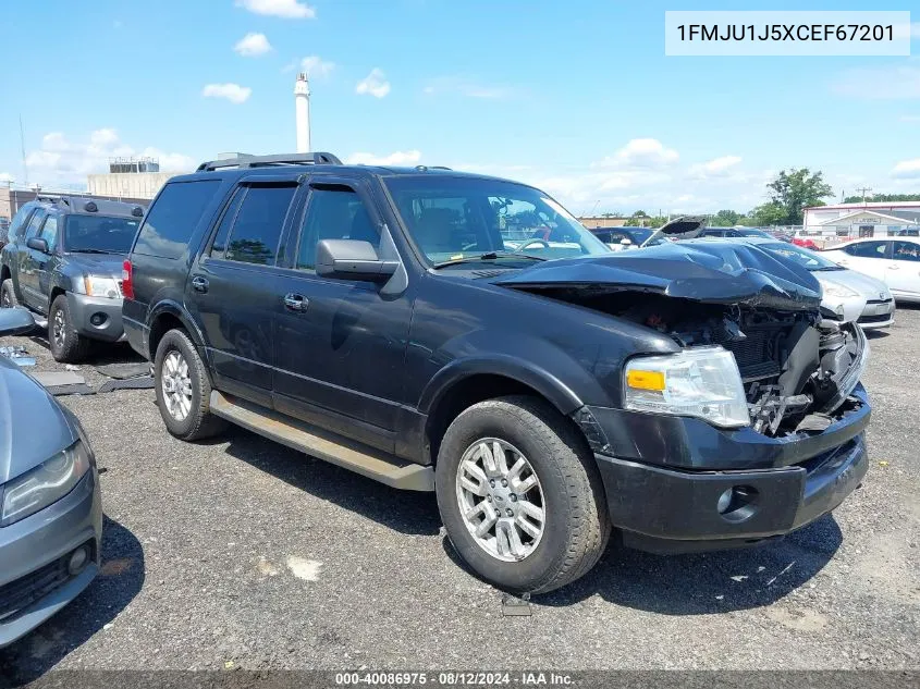 2012 Ford Expedition King Ranch/Xlt VIN: 1FMJU1J5XCEF67201 Lot: 40086975