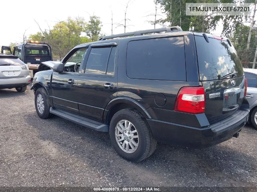 2012 Ford Expedition King Ranch/Xlt VIN: 1FMJU1J5XCEF67201 Lot: 40086975