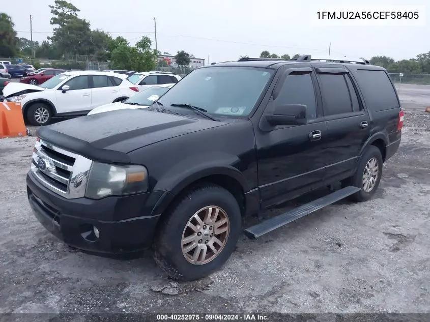 1FMJU2A56CEF58405 2012 Ford Expedition Limited