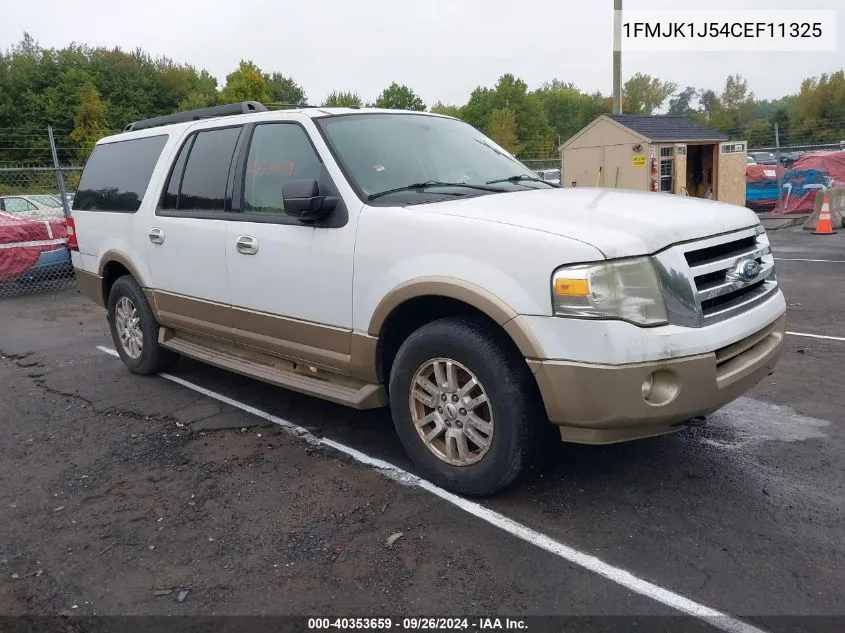 2012 Ford Expedition El Xlt VIN: 1FMJK1J54CEF11325 Lot: 40353659