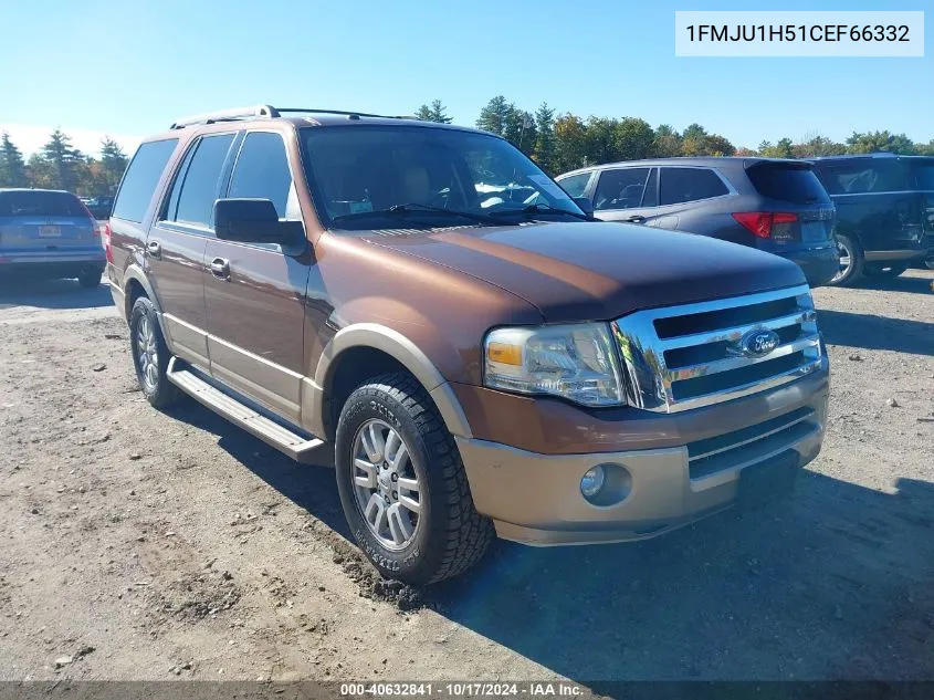 2012 Ford Expedition Xlt VIN: 1FMJU1H51CEF66332 Lot: 40632841