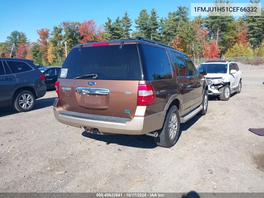 2012 Ford Expedition Xlt VIN: 1FMJU1H51CEF66332 Lot: 40632841