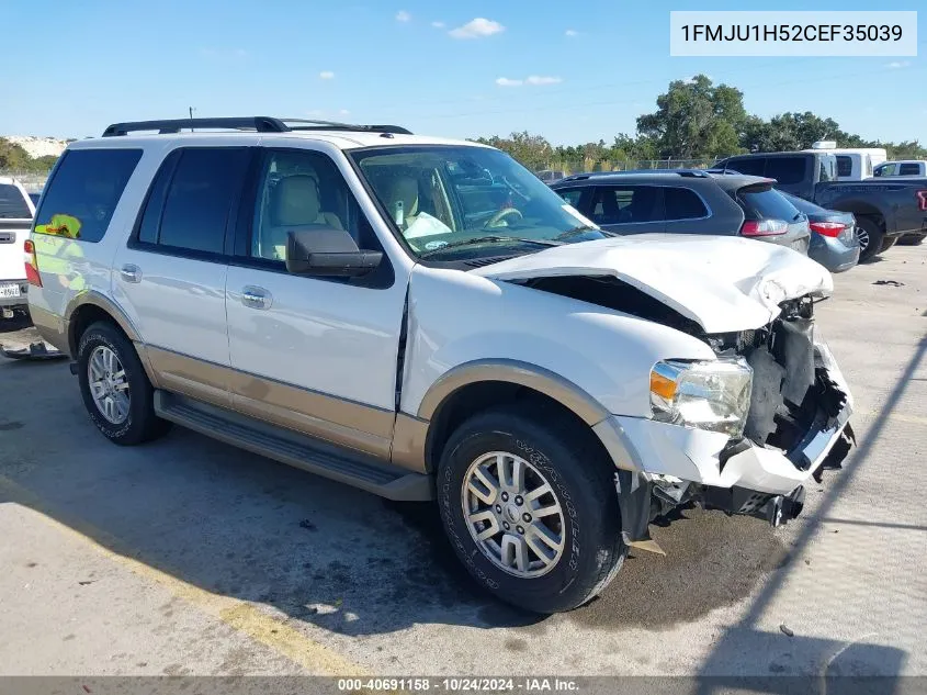 2012 Ford Expedition Xlt VIN: 1FMJU1H52CEF35039 Lot: 40691158