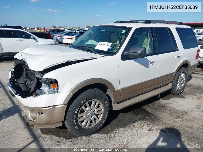 2012 Ford Expedition Xlt VIN: 1FMJU1H52CEF35039 Lot: 40691158