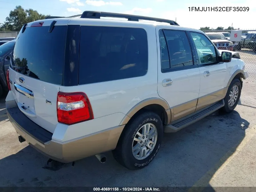 2012 Ford Expedition Xlt VIN: 1FMJU1H52CEF35039 Lot: 40691158