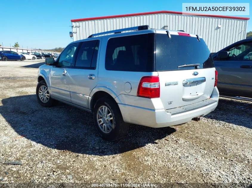 2012 Ford Expedition Limited VIN: 1FMJU2A50CEF39302 Lot: 40759475