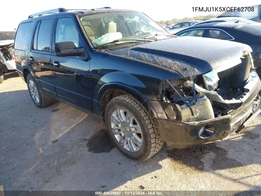 1FMJU1K5XCEF62708 2012 Ford Expedition Limited