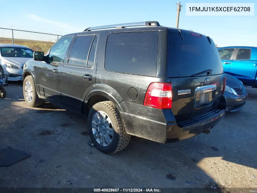 1FMJU1K5XCEF62708 2012 Ford Expedition Limited