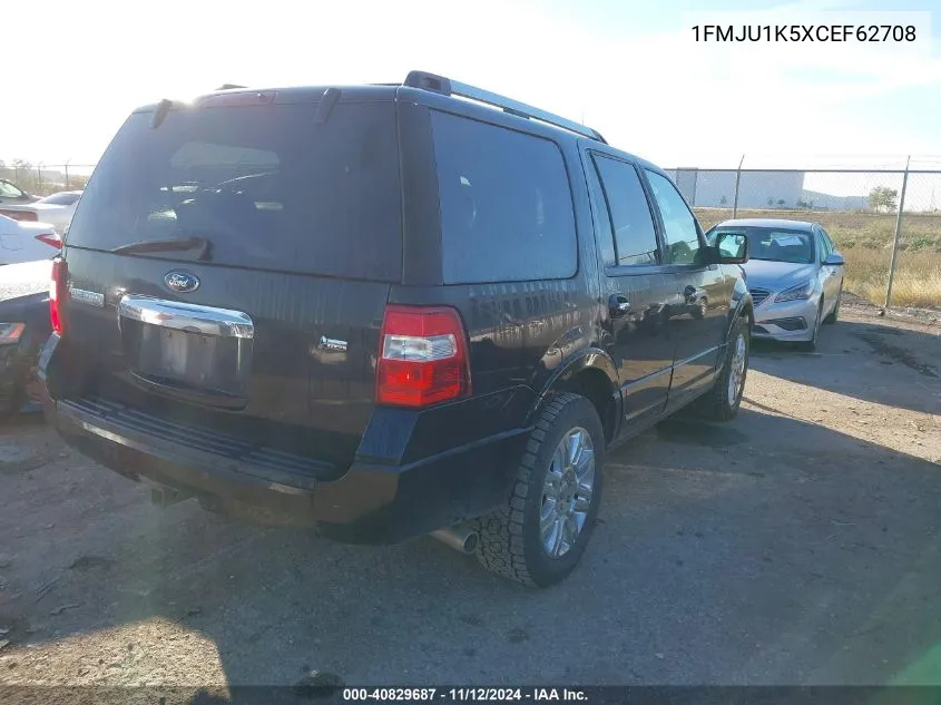 1FMJU1K5XCEF62708 2012 Ford Expedition Limited