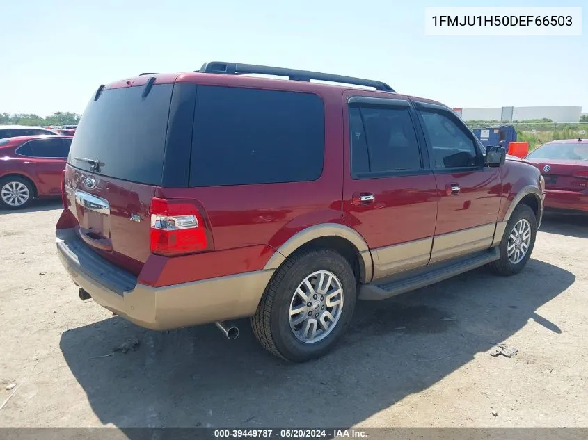 2013 Ford Expedition Xlt VIN: 1FMJU1H50DEF66503 Lot: 39449787