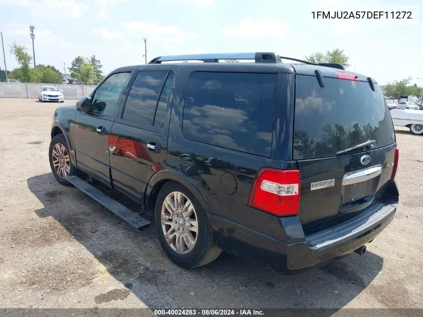 1FMJU2A57DEF11272 2013 Ford Expedition Limited