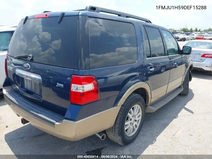 1FMJU1H59DEF15288 2013 Ford Expedition Xlt