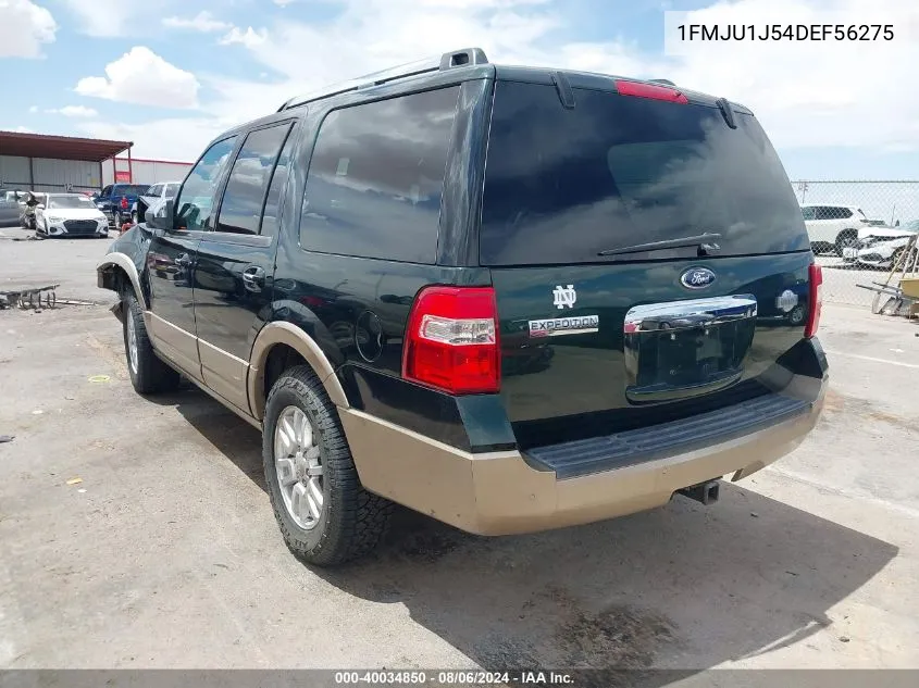 2013 Ford Expedition King Ranch VIN: 1FMJU1J54DEF56275 Lot: 40034850