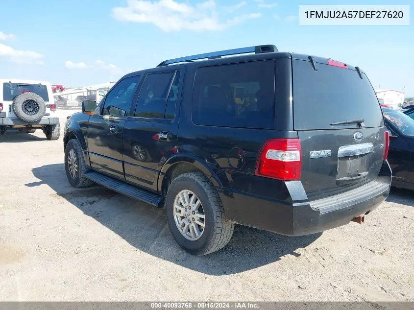 2013 Ford Expedition Limited VIN: 1FMJU2A57DEF27620 Lot: 40093768