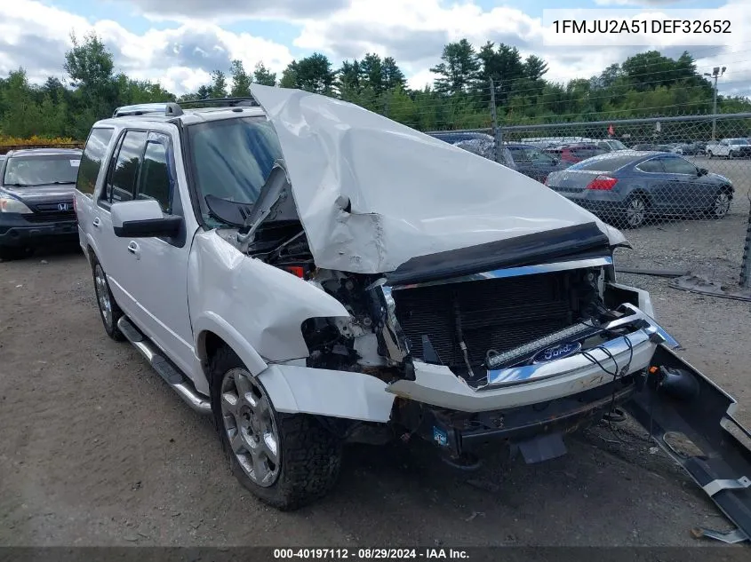 1FMJU2A51DEF32652 2013 Ford Expedition Limited