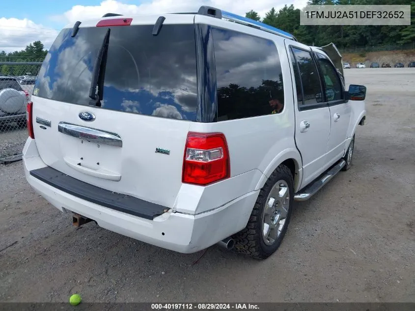 1FMJU2A51DEF32652 2013 Ford Expedition Limited