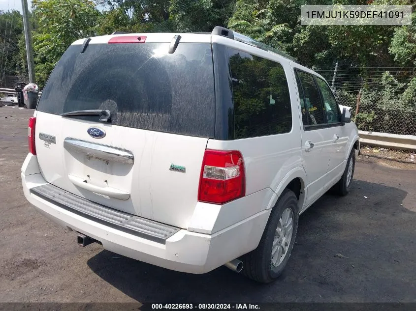 1FMJU1K59DEF41091 2013 Ford Expedition Limited