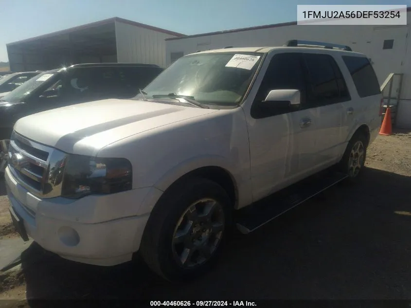 2013 Ford Expedition Limited VIN: 1FMJU2A56DEF53254 Lot: 40460626