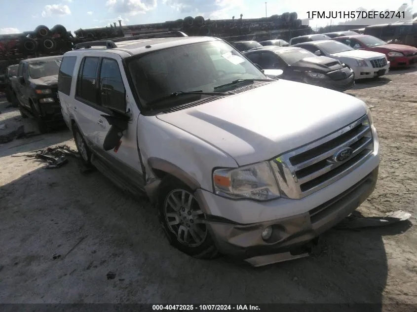 2013 Ford Expedition Xlt VIN: 1FMJU1H57DEF62741 Lot: 40472025