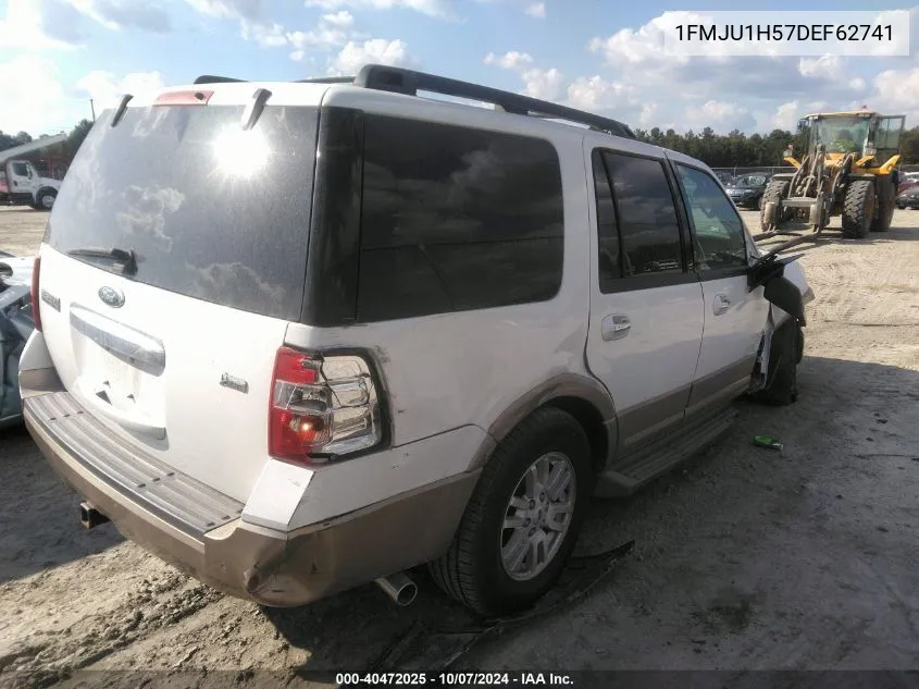 2013 Ford Expedition Xlt VIN: 1FMJU1H57DEF62741 Lot: 40472025