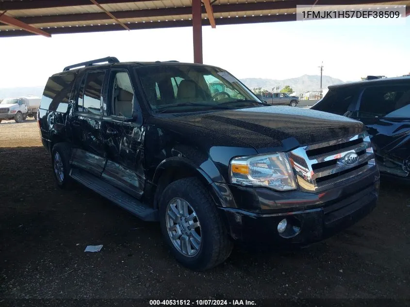 2013 Ford Expedition El Xlt/El King Ranch VIN: 1FMJK1H57DEF38509 Lot: 40531512