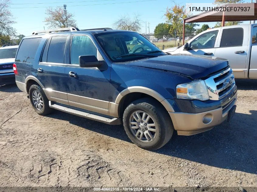 2013 Ford Expedition Xlt VIN: 1FMJU1H52DEF07937 Lot: 40602315