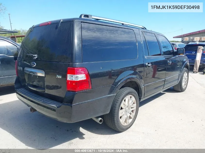 1FMJK1K59DEF30498 2013 Ford Expedition El Limited