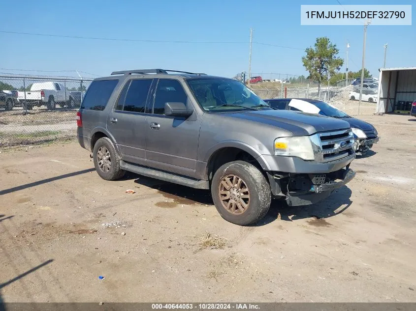 2013 Ford Expedition Xlt VIN: 1FMJU1H52DEF32790 Lot: 40644053