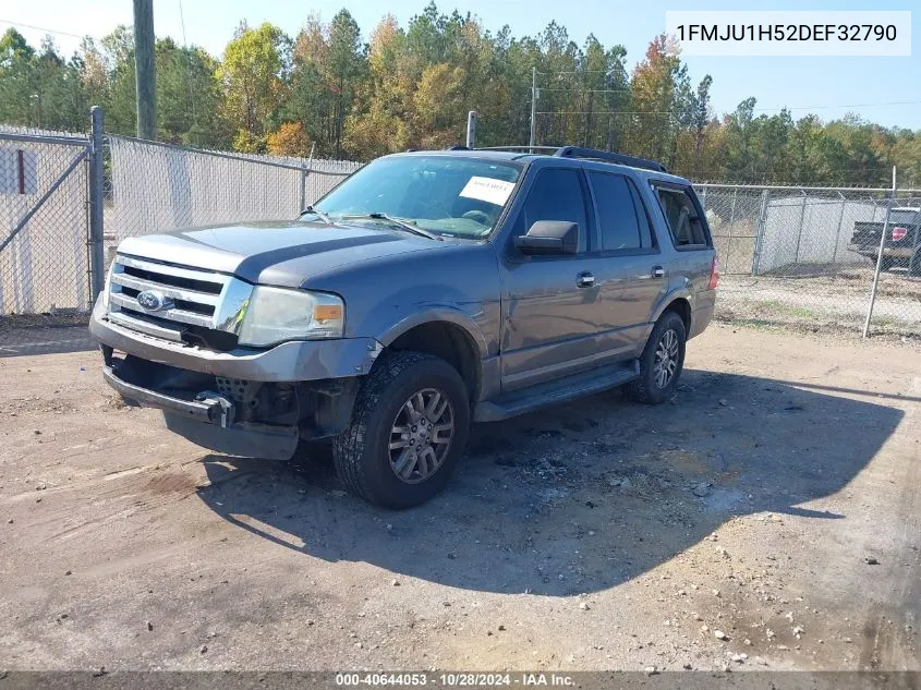 2013 Ford Expedition Xlt VIN: 1FMJU1H52DEF32790 Lot: 40644053