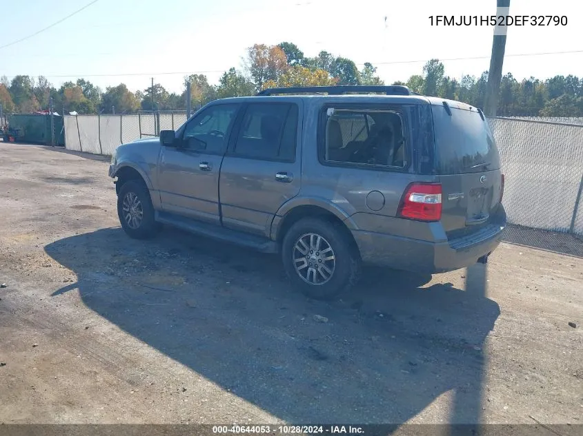 2013 Ford Expedition Xlt VIN: 1FMJU1H52DEF32790 Lot: 40644053