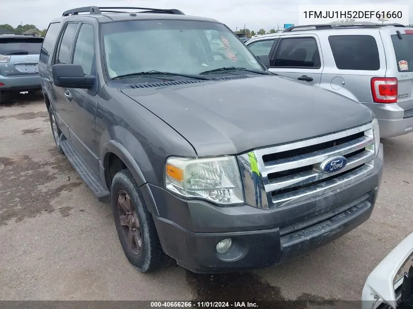 2013 Ford Expedition Xlt VIN: 1FMJU1H52DEF61660 Lot: 40656266