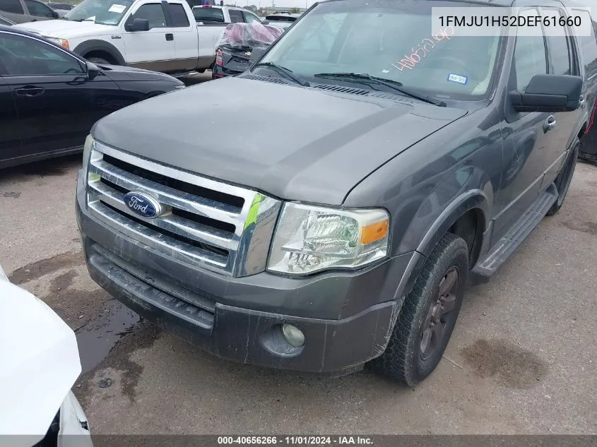 2013 Ford Expedition Xlt VIN: 1FMJU1H52DEF61660 Lot: 40656266