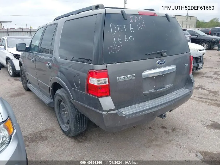 2013 Ford Expedition Xlt VIN: 1FMJU1H52DEF61660 Lot: 40656266